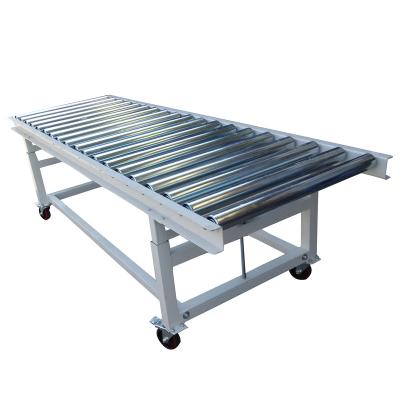 China Factory Heat Resistant Heavy Duty Customized Transport Gravity Roller Conveyor Good Prices for sale