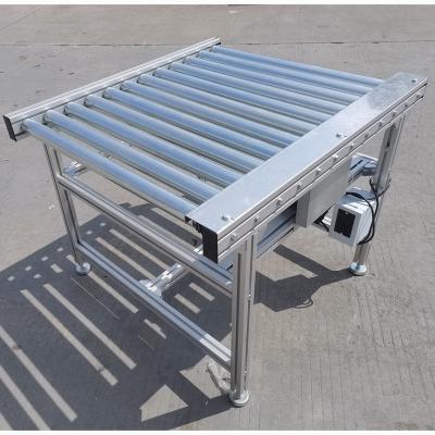 China Small Gravity Stainless Steel Power Waiting Roller Conveyor Heat Resistant OEM China Factory Price for sale