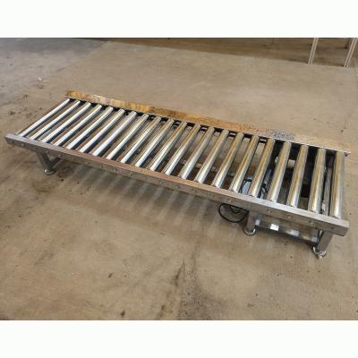 China Heat Resistant Gravity Stainless Steel Power Roller Conveyor Factory Price for sale