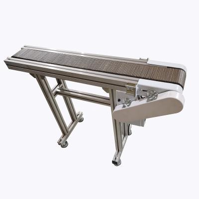 China 2022 New Hot Sale China Factory Food Grade Stainless Steel Wire Mesh SS304 Heat Resistant Belt Conveyor for sale