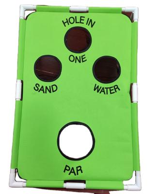 China Plastic+cloth OEM Lawn Golf Cornhole Game Outdoor Sport Playset for sale