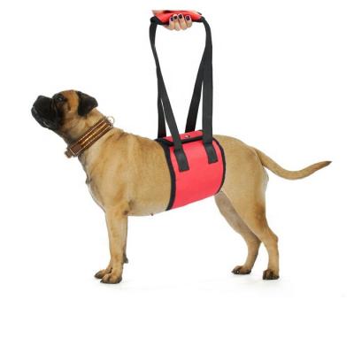 China Sustainable Dog Support Harness with Handle Pet Sling and Rehabilitation Canine Aid Dog Lift Harness for sale