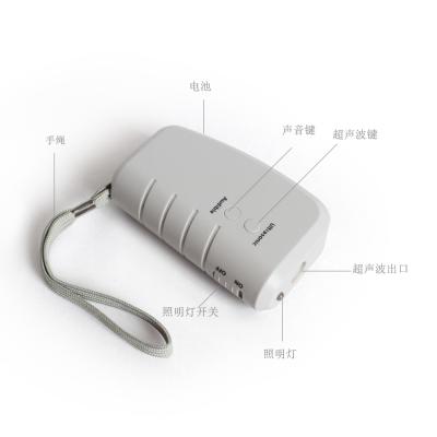 China Pet Training Equipment Viable Ultrasonic Dog Repeller Anti Barking Trainer for sale