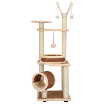 China Viable Wholesale New Design Hot Cat Tree for sale