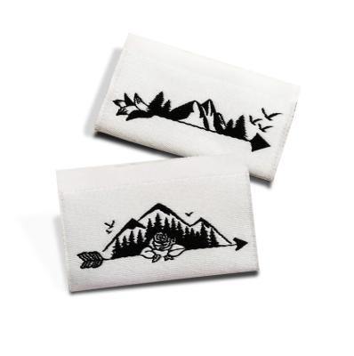 China Viable Wholesale Custom Looking For Apparel Woven Label Patches for sale