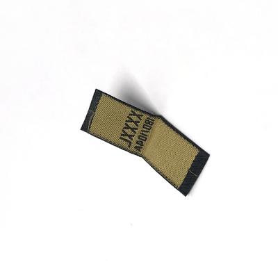 China Sustainable High Quality Custom Apparel Label, Custom Woven Label, Care Label for sale