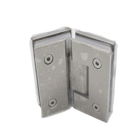 China Modern 304 Stainless Steel Hidden Sliding Door Hardware135 Degree Concealed Glass Door Hinge for sale