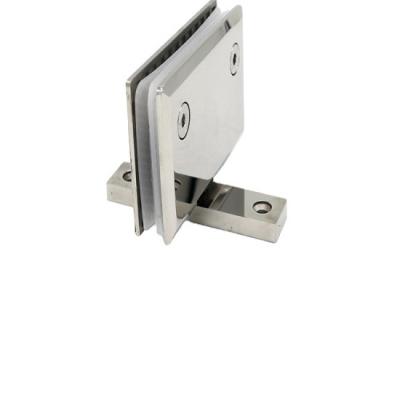 China Easy to install and durable factory price sliding stainless steel kitchen shower door invisible shower hinge for sale