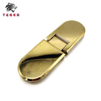 China Stainless Steel Gold Easy Installation Bathroom Manufacturer Guangdong Shower Glass Hidden Door Hinge for sale