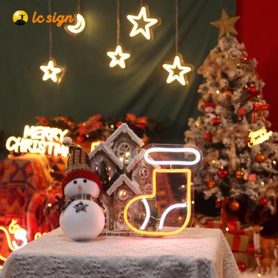 China 2021 Christmas Day Neon Lights Christmas Neon Lights Decoration Party Decorations Indoor Outdoor Low Pattern Christmas Neon Lights for sale