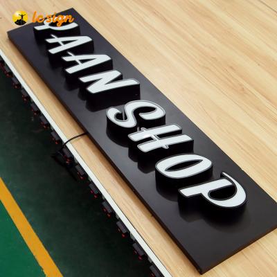 China Buildings Hot-selling Characters Commercial Illuminated Advertising Signs Led Outdoor Light Hotel Open Signs for sale