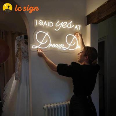 China Wedding Led Neon Sign, Custom Neon Light Sign China Factory Directly Sale for sale