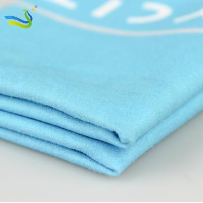 China Compressed Microfiber Suede Towel And Travel Sports Quick Dry Towels for sale