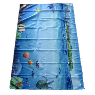 China QUICK DRY Lint Free And Sand Free Microfiber Beach Towel With Mesh Bag for sale