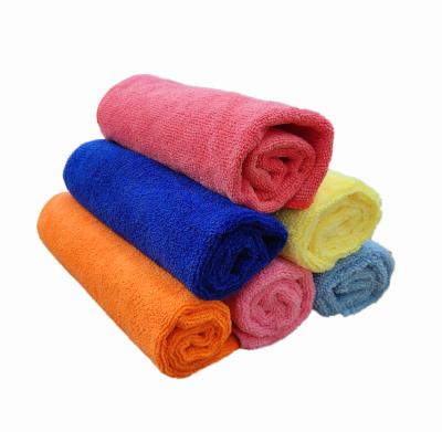 China Wholesale Viable Car Cleaning Cloth Hand Towels Super Absorbent Microfiber Terry Towel For Car Cleaning for sale