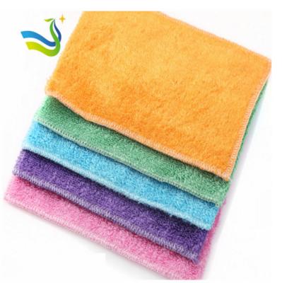 China Compressed Microfiber Towel For Kitchen Use Kitchen Quick Dry Cleaning Towel for sale