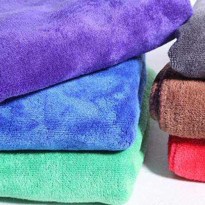 China 40X40cm 40X70cm 200-320gsm Microfiber Disposable Premium Towels, Bath Face Hand Sports Gym Car Cleaning Towel for sale