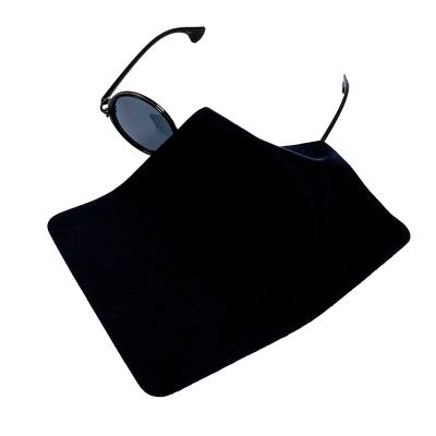 China Cleaning Glasses Best Selling Alibaba Microfiber Glasses Logo Printed Cleaning Cloth for sale