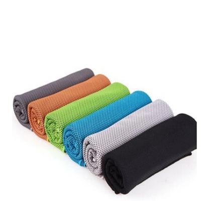 China Compressed Microfiber Cooling Towel for sale