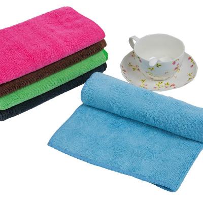 China China Sustainable Wholesale Household Cleaning Products For Kitchen Bathroom Soft Hanging Microfiber Hand Dry Absorbent Towel for sale