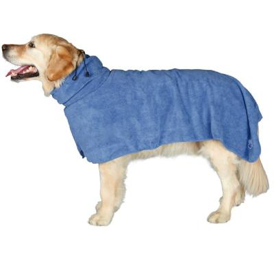 China Sustainable easy wear dog towel. 400gsm luxuriously soft and quickly drying Microfiber. Soft for medium to large dogs /pet bath towel for sale