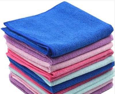 China Super Cheap 20% Super Absorbent Car Wash Towel 80% Polyester Polyamide Microfiber Car Wash Towel With Handing Car / Kitchen Floor Cleaning Cloth for sale