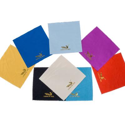 China Microfiber Glass Lens Cleaning Cloth for Glass - - Great for Cleaning Glasses, Eyeglasses, Camera Lenses for sale