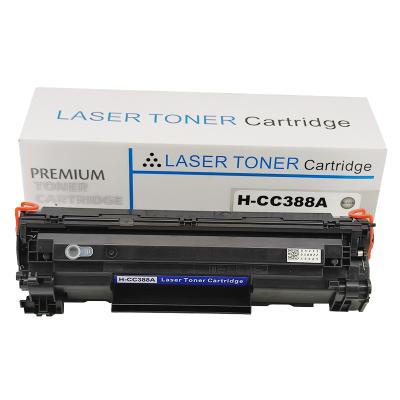 China New compatible toner cartridge for HP P1008/P1007/M1136/M1213NF/M1216NFH CC388A for sale