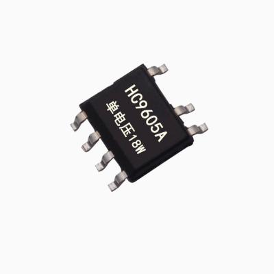 China Single chip HC9605A DIP-7 HC9605A constant voltage QC3.0PD 18W palladium constant power for sale