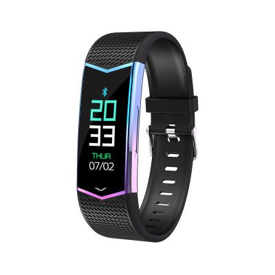 China 2021 Fitness Watch Rate Waterproof Sports Band Bluetooth Smart Watch Heart Strap for sale