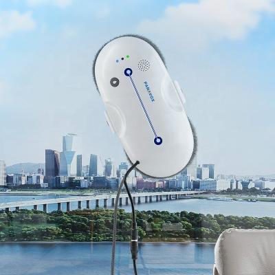 China App-gecontroleerde huishoudelijke Huidi Anti-Fall Sensor Edge Detection Window Cleaning Robot Te koop