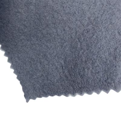 China 40% Cotton Fleece Single Fleece 60% Modacrylic Modacrylic Knitted Fabric Flame Retardant Antistatic Fabric for sale