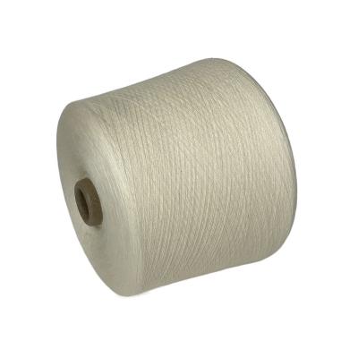 China Flame Retardant Flame Retardant Yarn White Modacrylic Cotton Blended Yarn Knitting Yarn for sale