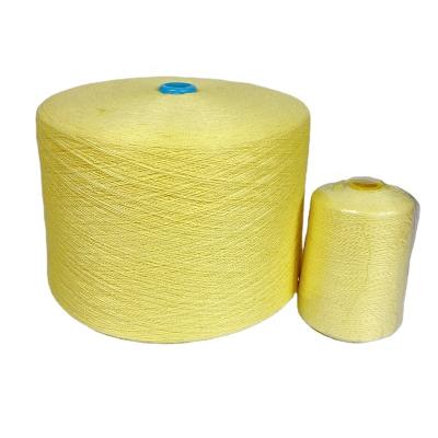 China Flame Retardant Cut Resistant Flame Retardant Aramid Threads Para Aramid Yarn Knitting Yarn 20S/2 for sale