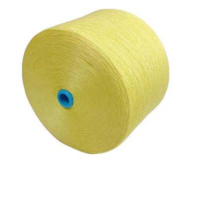 China flame retardant flame retardant yarn aramid sewing thread para aramid filament kevalr fiber fabric for sale