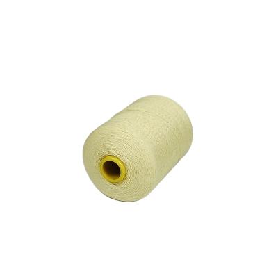 China Abrasion Resistant Abrasion Resistant Cutting Aramid Sewing Yarn Para-Aramdi Thread Yarns Sewing Knitting Yarn 40/2 for sale