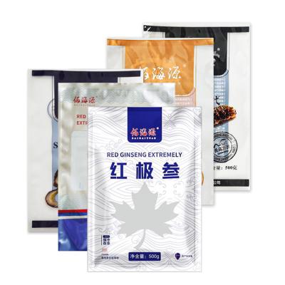 China Security Creative Design Custom Stand Up Pouch Printing Plastic Bag For Food Packaging for sale