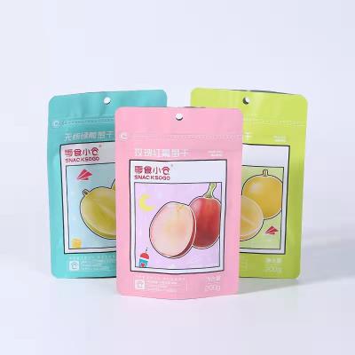 China High Quality Safety Security Durable Using Custom Food Stand Up Pouch for sale