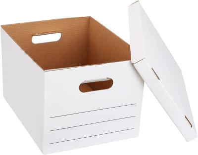 China Business& Take-off Lid Paper Packaging Shopping Box With Lid Can Be Customized Box Cardboard Packaging Manufacturer Free Sample for sale