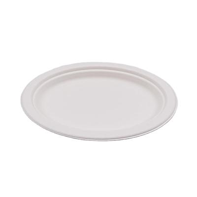 China Good Quality Disposable Wholesale Customized Custom Pulp Food Tray Food Grade Dish Manufacturer for sale