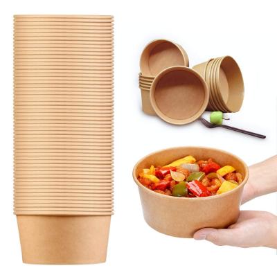 China China Wholesale Disposable Molded Soup Bowl Food Grade Paper Pulp Products Manufacturer Can Be Customized for sale