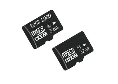 China 15mm x 11mm x 1mm Wasserbeweis der Telefon-Mikro-Sd Karten-32GB mit Drucklogo zu verkaufen