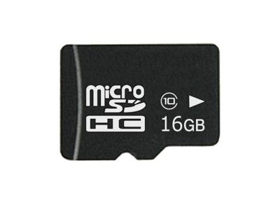 Cina micro classe 10, micro scheda della carta di deviazione standard 16gb di memoria di deviazione standard di TF con l'adattatore libero di SDHC in vendita