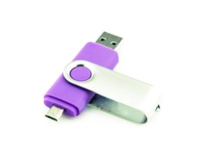 China Memoria USB doble 2GB - 64GB Android USB OTG del puerto con el logotipo modificado para requisitos particulares en venta