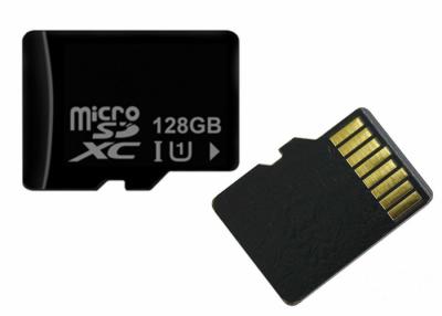 China OEM LOGO Ultra Micro SD Card , UHS - I Class 10 SDXC Card With Card Reader for sale