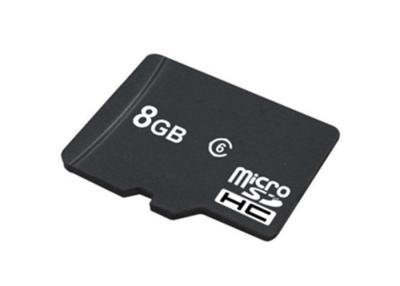 China High Capacity Mobile Micro SD Card , Black / OEM Color TF Memory Card For Tablet for sale