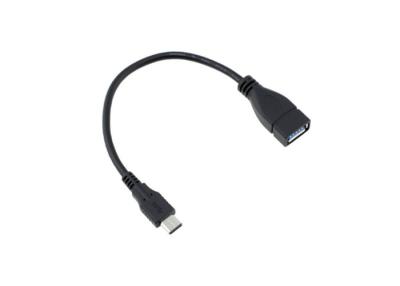 China Length Customized Type C USB Male To Micro USB 2.0 5 Pin Female Data Adapter Convert for sale