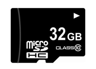 China Originele Micro- BR van de Merkspaander 32GB Kaartklasse 10, TF Micro- Geheugenkaart voor Telefoon Te koop