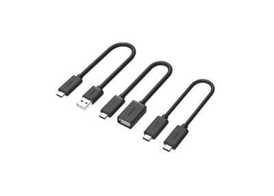 Chine Mètre micro tressé fort du câble 1 d'USB/2M/3M, câble de remplissage rapide d'USB de transfert des données à vendre