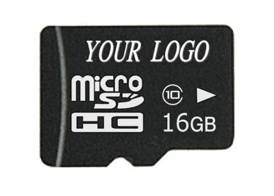 Cina LOGO del micro SDHC dell'ABS di memoria dell'OEM materiale Class6/Class10 della scheda per il lampone pi in vendita